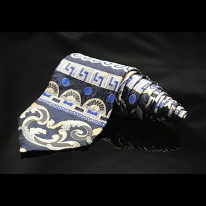 XANDRINI 100% SILK FROM ITALY Multi Color NECK TIE